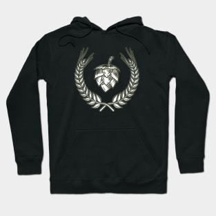 Beer Hops and Grain Hoodie